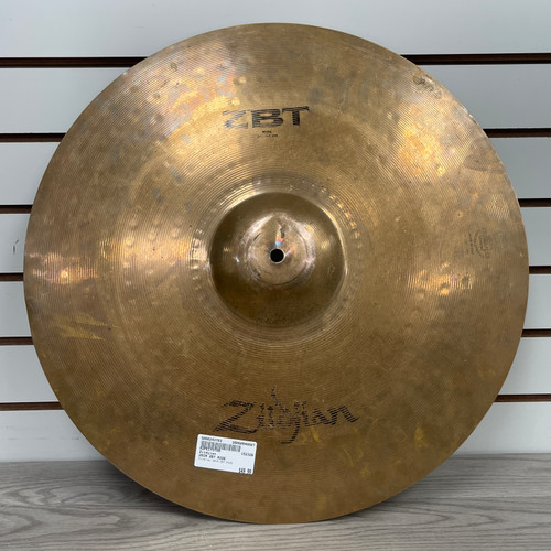 Vist Large View of Product Image Which is Used - Zildjian 20IN ZBT Ride Cymbal 