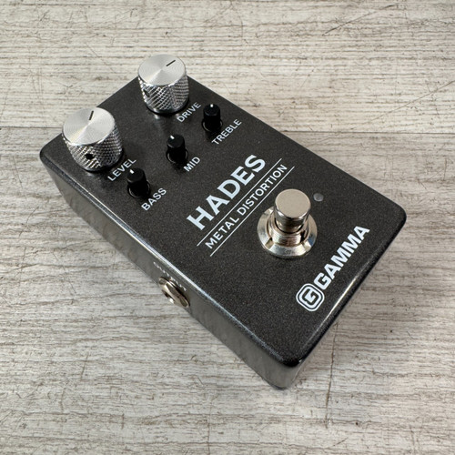 Vist Large View of Product Image Which is Used GAMMA Hades Metal Distortion Pedal