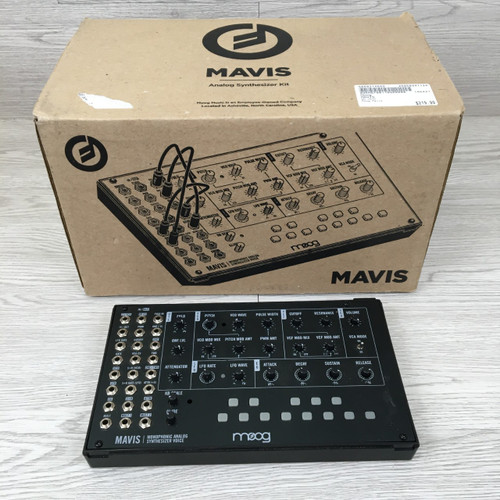 Vist Large View of Product Image Which is Used Moog MAVIS Modular Synthesizer Rackmount