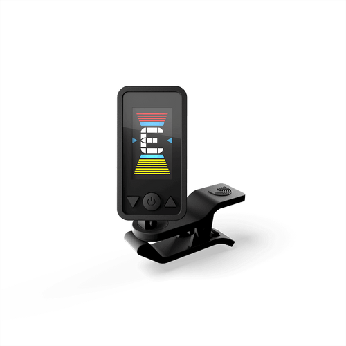 New D'Addario PW-CT-17BK Eclipse Clip-on Tuner 40112-PW-CT-17