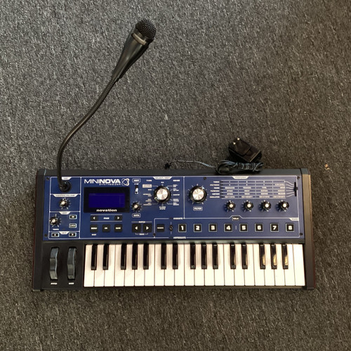 Vist Large View of Product Image Which is Used Novation MININOVA 49-Key Synthesizer 49-Key