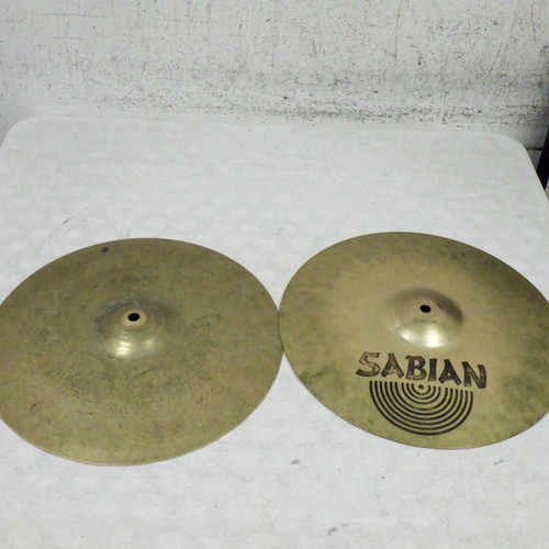 Vist Large View of Product Image Which is Used Sabian aax Stage Hats 14 Inch Hi Hat Cymbals 14"