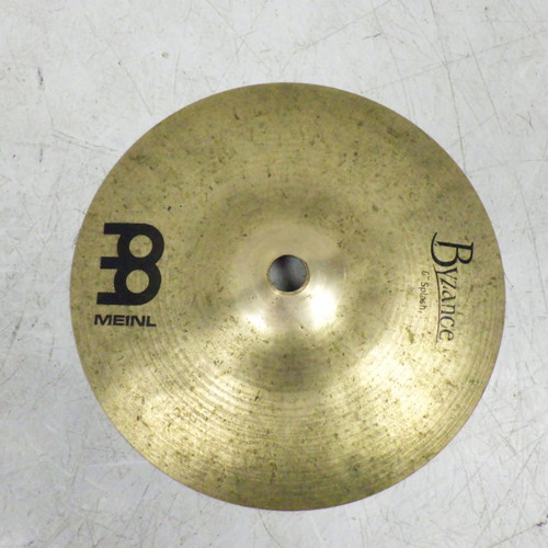 Vist Large View of Product Image Which is Used Meinl BYZANCE 6 INCH SPLASH Splash Cymbal 6"
