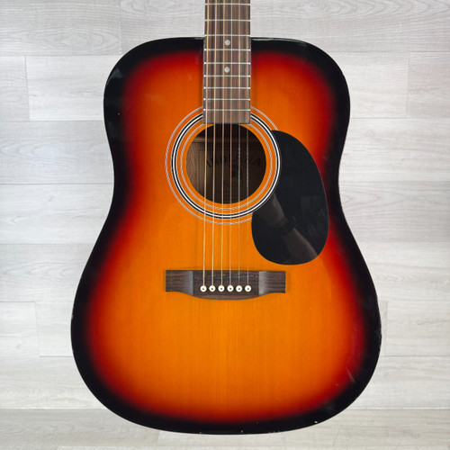 Vist Large View of Product Image Which is Used Indiana Scout Acoustic Guitar - Sunburst