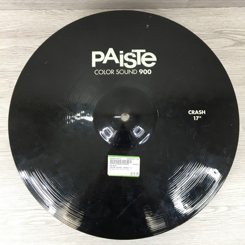 Vist Large View of Product Image Which is Used Paiste COLOR SOUND CRASH 17 Crash Cymbal 17"