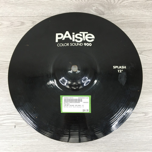 Vist Large View of Product Image Which is Used Paiste COLOR SOUND SPLASH 12 Splash Cymbal 12"