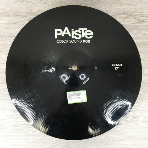 Vist Large View of Product Image Which is Used Paiste COLOR SOUND CRASH 17 Crash Cymbal 17"
