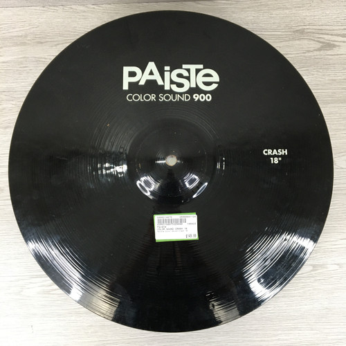 Vist Large View of Product Image Which is Used Paiste COLOR SOUND CRASH 18 Crash Cymbal 18"