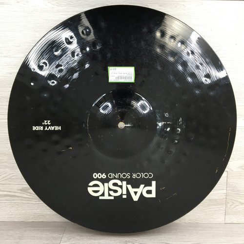 Vist Large View of Product Image Which is Used Paiste COLOR SOUND HEAVY RIDE 22 Ride Cymbal 22"