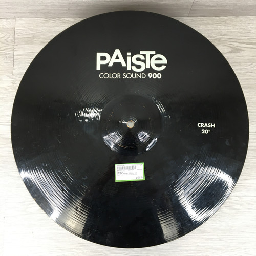 Vist Large View of Product Image Which is Used Paiste COLOR SOUND CRASH 20 Crash Cymbal Other