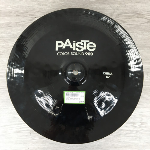 Vist Large View of Product Image Which is Used Paiste COLOR SOUND CHINA 16 China Cymbal 16"