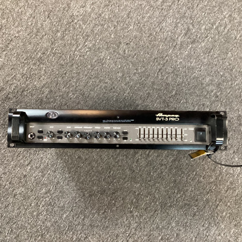 Vist Large View of Product Image Which is Used Ampeg SVT-3 PRO Rackmount Bass Amplifier Head