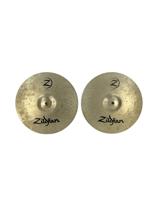 Vist Large View of Product Image Which is Used Zildjian PLANET Z Hi Hat Cymbals 13" 