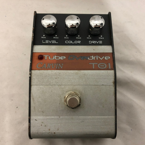 Vist Large View of Product Image Which is Used Carvin TO1 Overdrive Pedal