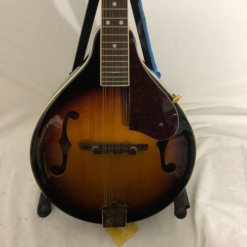 Vist Large View of Product Image Which is Used Fender FM-53S SB Mandolin