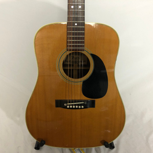Vist Large View of Product Image Which is Used Fender F65 MIJ Vintage Laminate Top Acoustic Guitar Natural