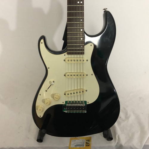Vist Large View of Product Image Which is Used Samick GREG BENNET STRAT LEFTY S Type Electric Guitar Black 6-String