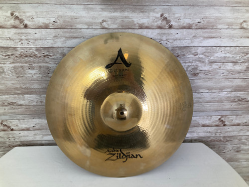 Vist Large View of Product Image Which is Used Zildjian 20 A CUSTOM MED RIDE Cymbal
