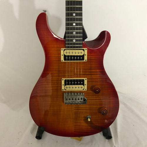 Vist Large View of Product Image Which is Used Paul Reed Smith - PRS SE CUSTOM 22 Electric Guitar Cherry Sunburst 6-String