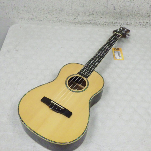 Vist Large View of Product Image Which is Used Mitchell MUB-70S/N Ukulele Natural