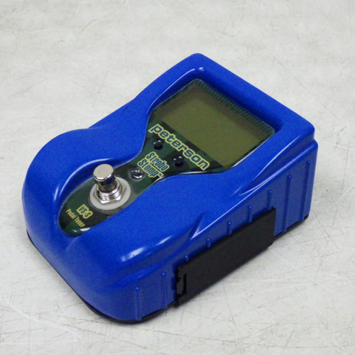 Vist Large View of Product Image Which is Used Peterson Strobo Stomp Tuner