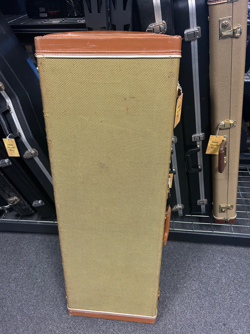 Vist Large View of Product Image Which is Used Fender TWEED GUITAR CASE WORN Guitar Case