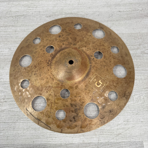 Vist Large View of Product Image Which is Used Chemistry Cymbals Acid Ozone Crash Cymbal - 14-inch