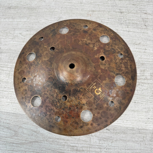 Vist Large View of Product Image Which is Used Chemistry Cymbals Acid Ozone Splash Cymbal - 12-inch