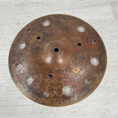 Vist Large View of Product Image Which is Used Chemistry Cymbals Acid Ozone Splash Cymbal - 12-inch