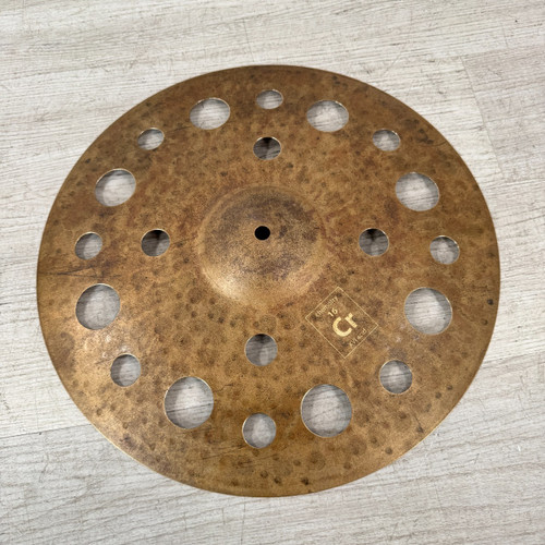 Vist Large View of Product Image Which is Used Chemistry Cymbals Acid Ozone Crash Cymbal - 16-inch