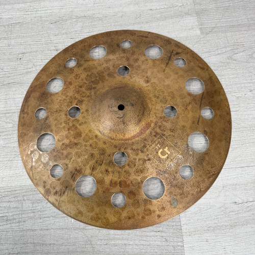Vist Large View of Product Image Which is Used Chemistry Cymbals Acid Ozone Crash Cymbal - 17-inch