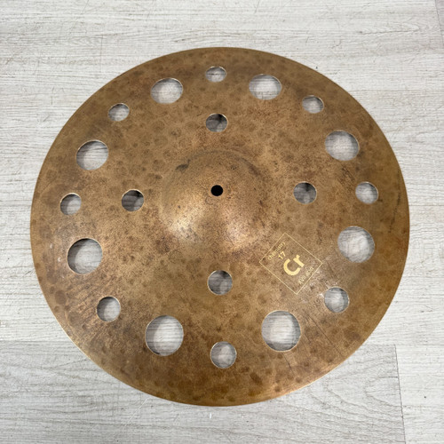 Vist Large View of Product Image Which is Used Chemistry Cymbals Acid Ozone Crash Cymbal - 17-inch