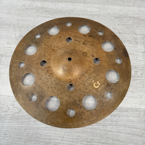 Vist Large View of Product Image Which is Used Chemistry Cymbals Acid Ozone Crash Cymbal - 18-inch