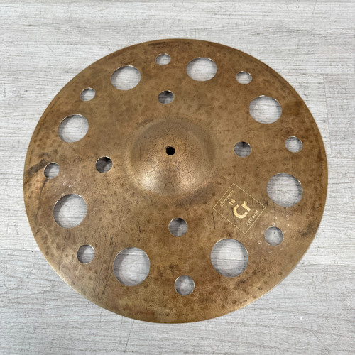 Vist Large View of Product Image Which is Used Chemistry Cymbals Acid Ozone Crash Cymbal - 18-inch