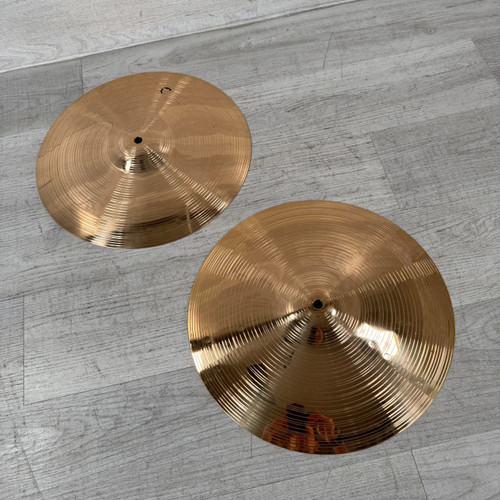 Vist Large View of Product Image Which is Used Kingdo Cymbals B8 Hi-hats - 14-inch