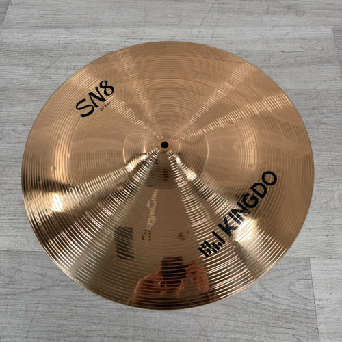 Vist Large View of Product Image Which is Used Kingdo Cymbals B8 Ride Cymbal - 20-inch