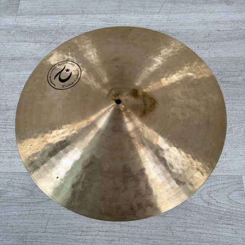 Vist Large View of Product Image Which is Used Turkish Cymbals Classic Orchestral Crash Ride Cymbal - 20-inch