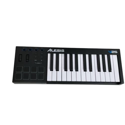 Vist Large View of Product Image Which is Used Alesis V25 Compact Controller Compact
