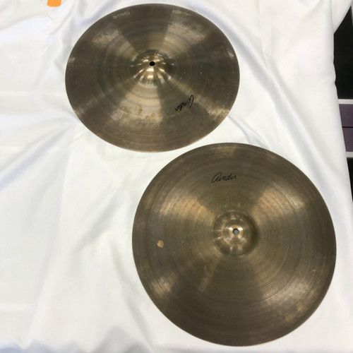 Vist Large View of Product Image Which is Used Zildjian 16 A AVEDIS REISSUE HI HATS Hi Hat Cymbals Other