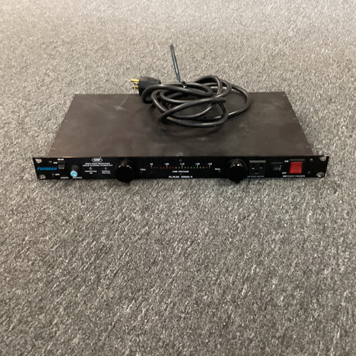 Vist Large View of Product Image Which is Used Furman PL PLUS SERIES II Pro Sound Effects Unit
