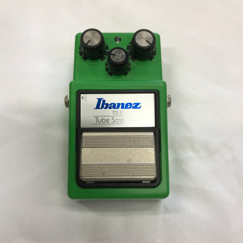 Vist Large View of Product Image Which is Used Ibanez TS9 TUBE SCREAMER Overdrive Pedal
