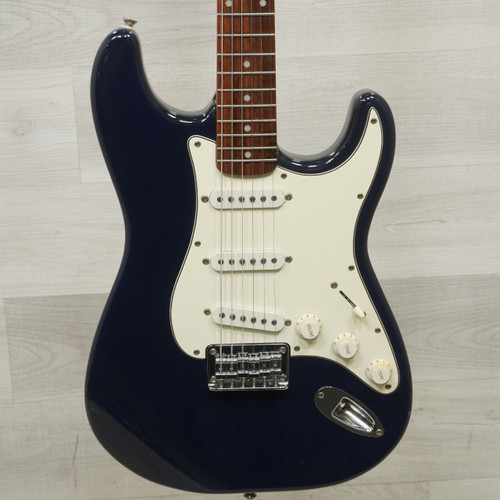 Vist Large View of Product Image Which is Used Squier Bullet Strat Electric Guitar Blue