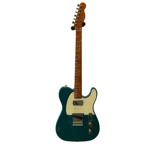 Vist Large View of Product Image Which is Used Fender TELECASTER PARTSCASTER T Type Electric Guitar Blue 6-String