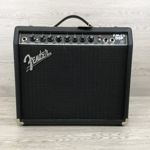 Vist Large View of Product Image Which is Used Fender FM25 DSP 1 x 10 Solid State Amplifier 1 x 10
