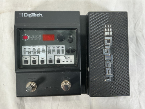 Vist Large View of Product Image Which is Used Digitech ELEMENT XP GUITAR EFFECTS PROCESSOR Multi-FX Pedal