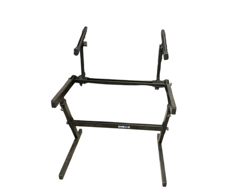 Vist Large View of Product Image Which is Used Quik Lok Z-726 KEYBOARD STAND Tiered Keyboard Stand
