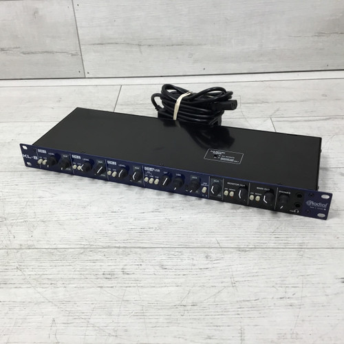 Vist Large View of Product Image Which is Used Radial KL-8 Rackmount Mixer