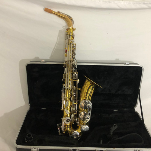 Vist Large View of Product Image Which is Used Armstrong 3008A Alto Saxophone