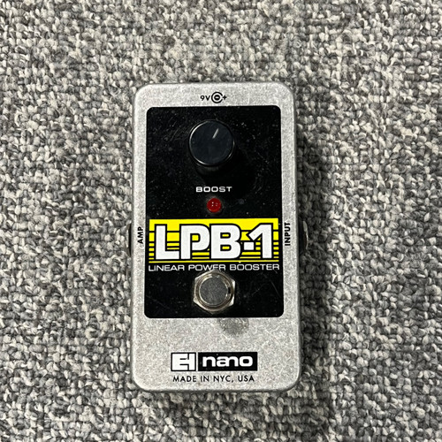 Vist Large View of Product Image Which is Used ELECTRO HARMONIX LPB-1 LINEAR POWER BOOSTER Guitar Boost Pedal