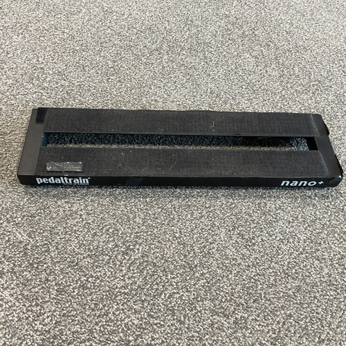 Vist Large View of Product Image Which is Used PEDALTRAIN NANO+ Pedal Board